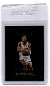 Panini Select #17 Jalen Johnson 2021-22 azul (base de venta al por menor) - Imagen 1 de 2