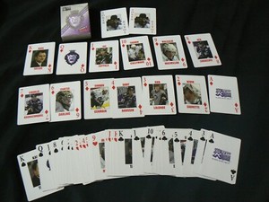Reading Royals ECHL Hockey Coors Light Deck of Playing Cards Karl Taylor 