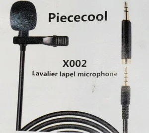 Piececool Lavalier Microfono da bavero - Foto 1 di 3