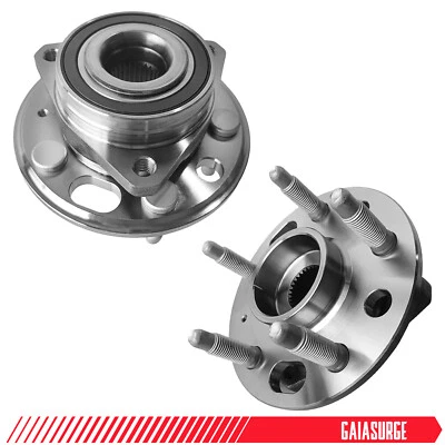 Pair (2）Front Wheel Bearing & Hubs for Buick 2010-2016 LaCrosse 2011-2017 Regal - Image 1 of 4