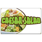Caesar Salad Banner Concession Stand Food Truck Single Sided