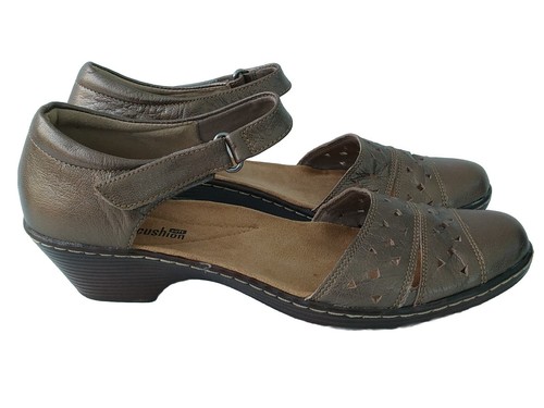 Scarpe Clarks Wendy Laurel cinturino alla caviglia bronzo stile Mary Jane taglia UK 5 5 EU 38 D