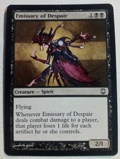 MTG Emissary of Despair Darksteel Regular Uncommon