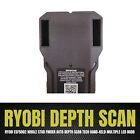 RYOBI ESF5002 Whole Stud Finder Auto Depth Scan Tech Hand-Held Multiple LED 00d8