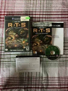 Army Men RTS (Nintendo GameCube) - Complete In Box Cib Registration Card! Works! - Picture 1 of 6