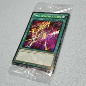 ETERNAL Soul +Dark Burning Magic +Dark Burning Attack 3 Sealed* Secret Promo set - Picture 1 of 3