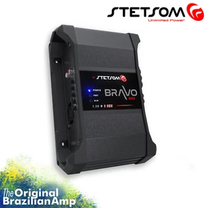Stetsom BRAVO BASS 1.2k 1ohm Amplifier Mono 1 Channel Class D BASS 1200W - Picture 1 of 10