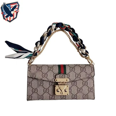 Para Appe iPhone 17 16 15 Plus 13 12 Pro Max Lujosa Cartera Colgador Teléfono Funda Foto 1 de 4