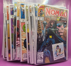 NOMAD #1-25 COMPLETE SET 1992 COMBINE SHIPPING BX99 R25 - Picture 1 of 24