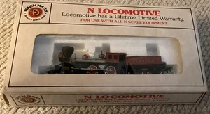 Bachmann N Locomotive #4751 Jupiter New in Box - Picture 1 of 5