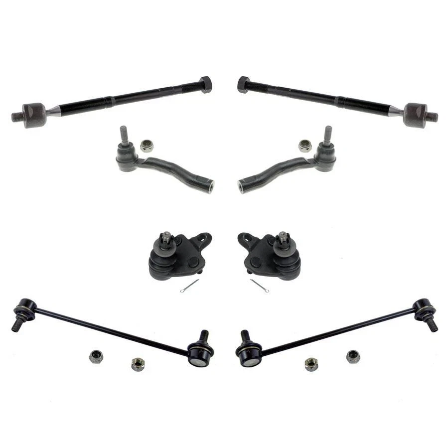 Eslabones de barra estabilizadora exteriores interiores rótulas inferiores para Toyota Prius 2004-2009 Foto 1 de 1
