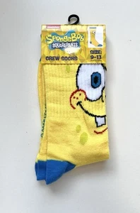 Cartoon Socks Nickelodeon - Spongebob Squarepants Unisex - New - Picture 1 of 6