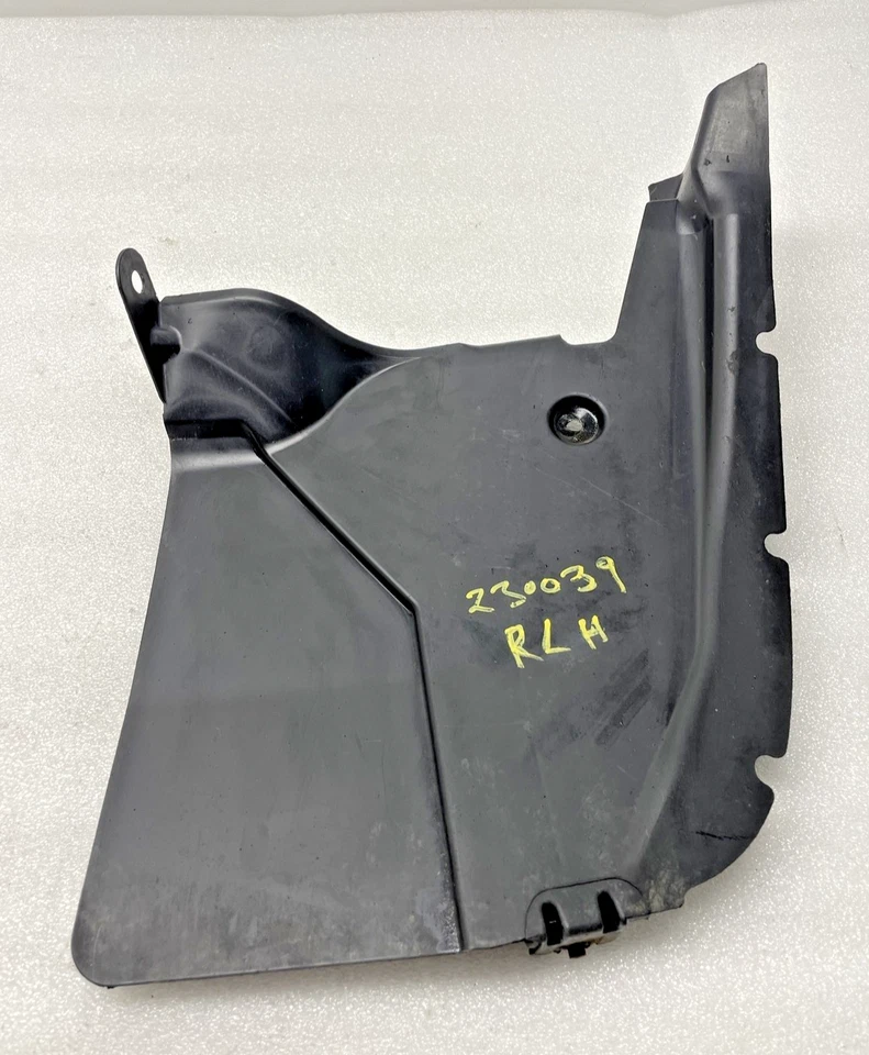 2011 FORD ESCAPE REAR LEFT DRIVER SIDE INNER FENDER MUD GUARD OEM #82 - Image 1 of 1