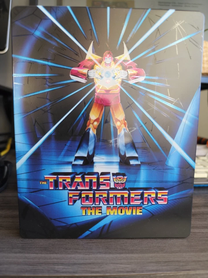 The Transformers: The Movie - 4k Ultra-HD Steelbook Limited Edition [Blu-ray] - Image 1 of 2