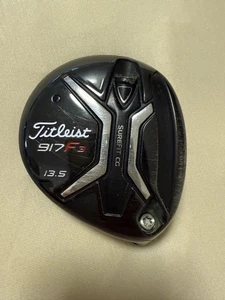 Titleist 917F3 13,5° Fairway Wood modello 2016 mazza da golf solo testa destra - Foto 1 di 9