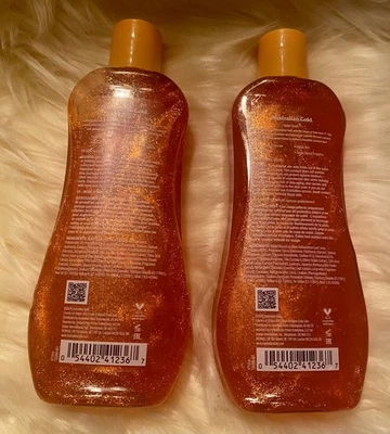 2-Pack Australian Gold Solar Dust Tanning Gel ln/Outdoor Use, Non-Greasy 8 oz - Image 1 of 2