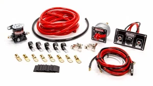 QuickCar Wiring Kit Premium 4 Ga w/Black 50-820 Panel 50-832 - Picture 1 of 3