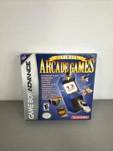 Gameboy Advance - Ultimate Arcade Games Brand New Sealed - Picture 1 of 8