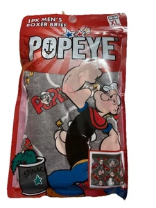 Popeye 1 Stück Herren Boxershorts ~ Gr. XL (40-42) ~ NEU - Bild 1 von 3