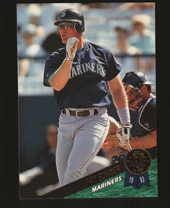 Leaf Baseball #271 1993 - Jay Buhner - Seattle Mariners 93-704 - Imagen 1 de 2