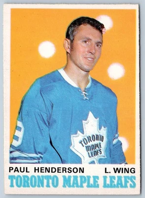 PAUL HENDERSON 1970-71 O-PEE-CHEE 70-71 #217 EXMINT+                  85663 - Image 1 of 2