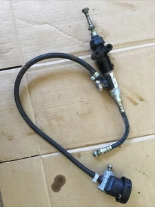 Triumph Trident T160 T 160 Hauptbremszylinder hinten FUNKTIONIERT - Bild 1 von 8