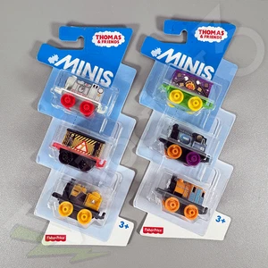 Thomas & Friends MINIS Train Bundle – 6 Engines | Stocking Stuffers for Kids! - Picture 1 of 16