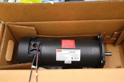 DAYTON DC Permanent Magnet DC Motor 2M169D: 3/4 HP, 1725 RPM, Cont. Duty - Image 1 of 4