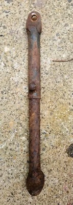 Kawasaki KS125 Kickstand PN.K4-9969  Used With Original Spring And Hardware 1974 Foto 1 de 3