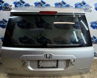 2006-2007 Honda Pilot Trunk Lid Deck Gate Tailgate Hatch OEM (Color Code: NH689M - Image 1 of 4