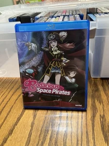 Bodacious Space Pirates - Complete Collection (3-Disc Blu-ray Set) Anime - Picture 1 of 4