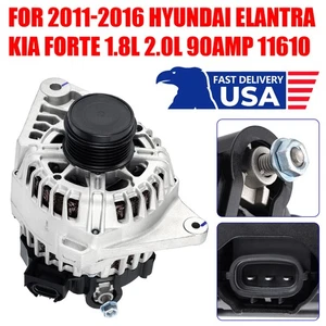 Alternador OEM para Hyundai Elantra 2011-2016 IR/IF, 12 voltios, 90 amperios 37300-2E200 - Imagen 1 de 10
