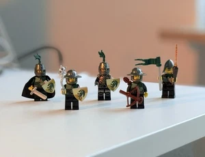 Lego Kingdoms Knights Battle Pack Green Dragon (852922) - Bild 1 von 5