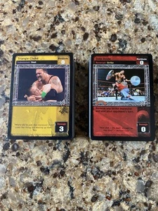 2002 WWF Raw Deal Lot - Booker T / The Rock / Stone Cold / Big Show (75 cards) - Picture 1 of 8