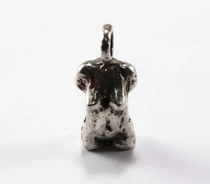 IPPOLITA SILVER FEMALE TORSO STATUESQUE CHARM NECKLACE BRACELET PENDANT - Picture 1 of 8