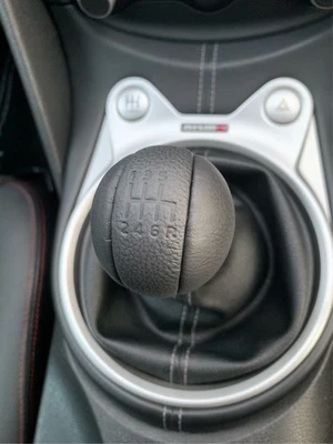 NISSAN Genuine FAIRLADY Z Z34 370Z INFINITI NISMO Shift Knob 32865-1EA0A OEM - Image 1 of 2