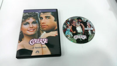Grease DVD John Travolta Olivia Newton-John - Image 1 of 2