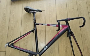 13 Intuition Lambda Road Bike Rim Brake Alloy Frameset 48.5cm - Picture 1 of 6