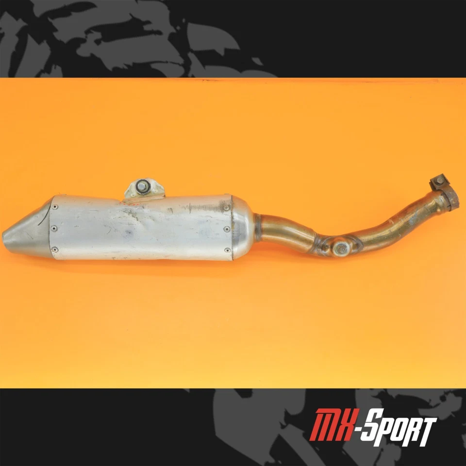 06-08 2007 YZ250F YZ 250F silenciador de escape OEM tubo de escape tubo de escape tubo de escape tubo de escape - Imagem 1 de 4