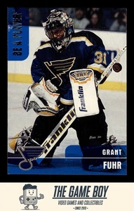 1999-00 Be a Player Memorabilia #179 Grant Fuhr St. Louis Blues - Picture 1 of 2