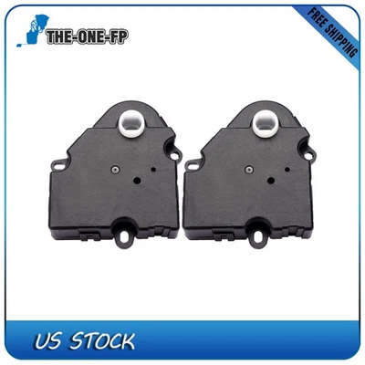 2pcs Automatic Air Inlet Vent Door Actuator For 1997-1998 Pontiac Trans Sport - Image 1 of 4