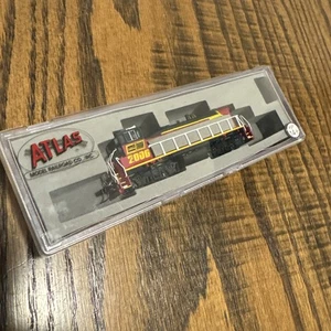 Atlas N Scale Bethlehem Steel Diesel Switcher Locomotive Standard DC New - Picture 1 of 4