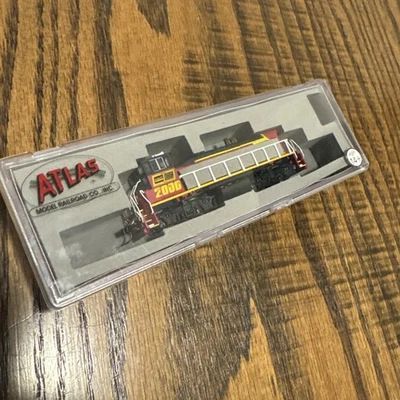 Atlas N Scale Bethlehem Steel Diesel Switcher Locomotive Standard DC New - Image 1 of 4