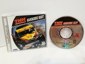 TNN Hardcore Heat (Sega Dreamcast, 1999) Complete! CIB Near Mint Disc