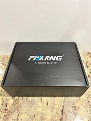 FPXRNG  Rainfall Shower System,(With Shower Valve) 10" (Matte Black)(Sealed Box) - Image 1 of 4