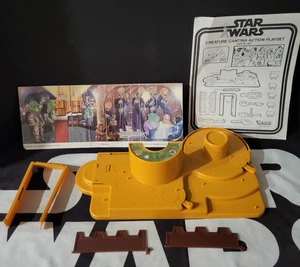 1978 Creature Cantina Action Playset STAR WARS Vintage 100% COMPLETE w Instructs - Picture 1 of 6