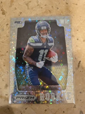 2023 Panini Prizm Jaxon Smith Njigba No Huddle Flashback Rookie #PFR8  - Image 1 of 2