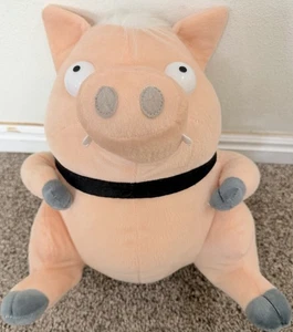 Peluche grande de Los Simpson Spider Pig Universal Studios 13" 2019 Matt Groening Toy - Imagen 1 de 4