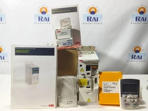 NUOVO | ABB ACS355-03E-05A6-4 2,2kW 3HP INVERTER DRIVE ACS35503E05A6 SET COMPLETO - Foto 1 di 12