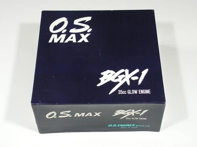 O. S. MAX  BGX-1 - 35cc Glow Engine #19300 Aircraft Engine New Old Stock L00K! - Image 1 of 4